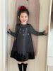 Tutu Girls Princess Dress: New Autumn Rhinestone Birthday Vest Outfit for Toddlers