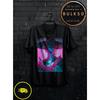 Anime K-Pop Demon Hunters T-shirt Harajuku O-neck Casual Shirt Gift
