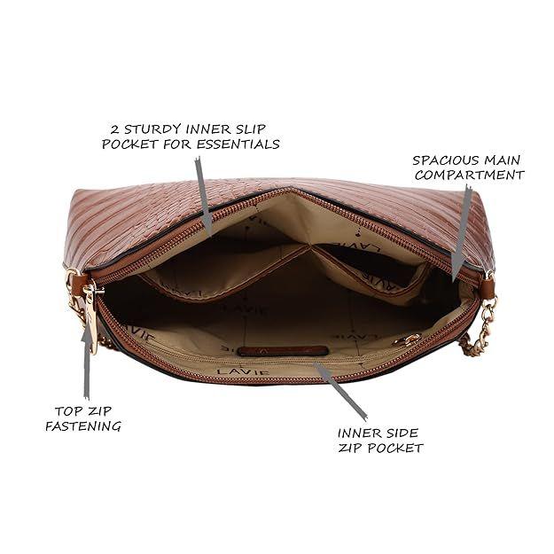 Dámská lesklá taška Hemi Dome Sling Bag | Dámská kabelka do kabelky