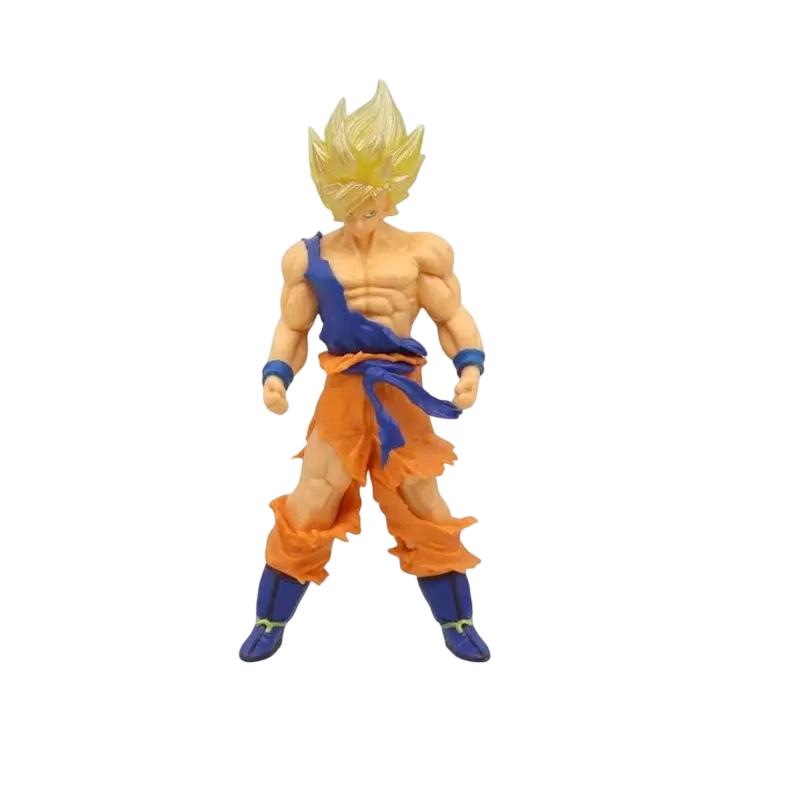 In Stock Anime Dragon Ball Z Super Saiyan Son Goku Broly Vegeta Action Figures Model Desktop Decorations Xmas Birthday Gift Toys