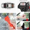 ISGTDRM Safety Hammer Camping Driving Car Seat Belt Cutter 2-in-1 Emergency Break Window Glass Punch Survival Life Rescue Tools