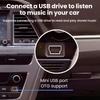 Right Angle Mini USB to USB OTG Adapter USB 2.0 Mini USB Male to USB A Female Converter 90 Degree OTG Adapter for Car MP3 Camera 3
