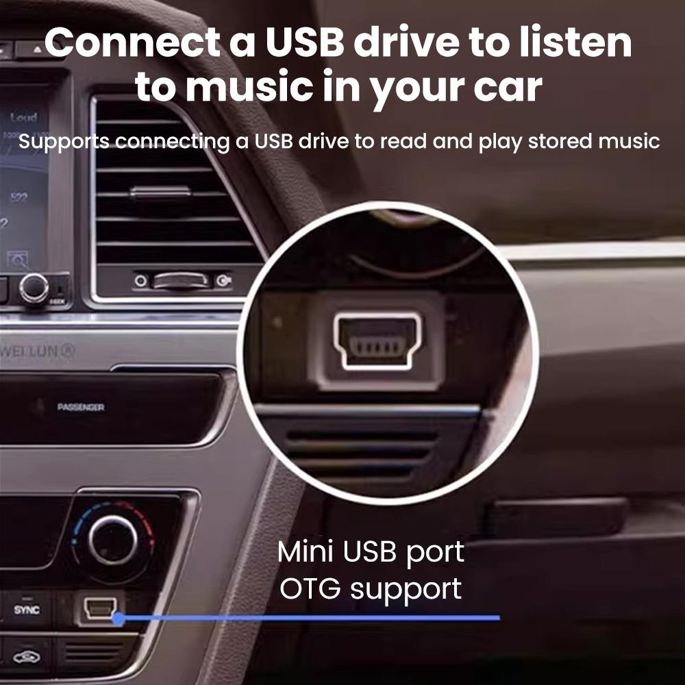 Right Angle Mini USB to USB OTG Adapter USB 2.0 Mini USB Male to USB A Female Converter 90 Degree OTG Adapter for Car MP3 Camera 3