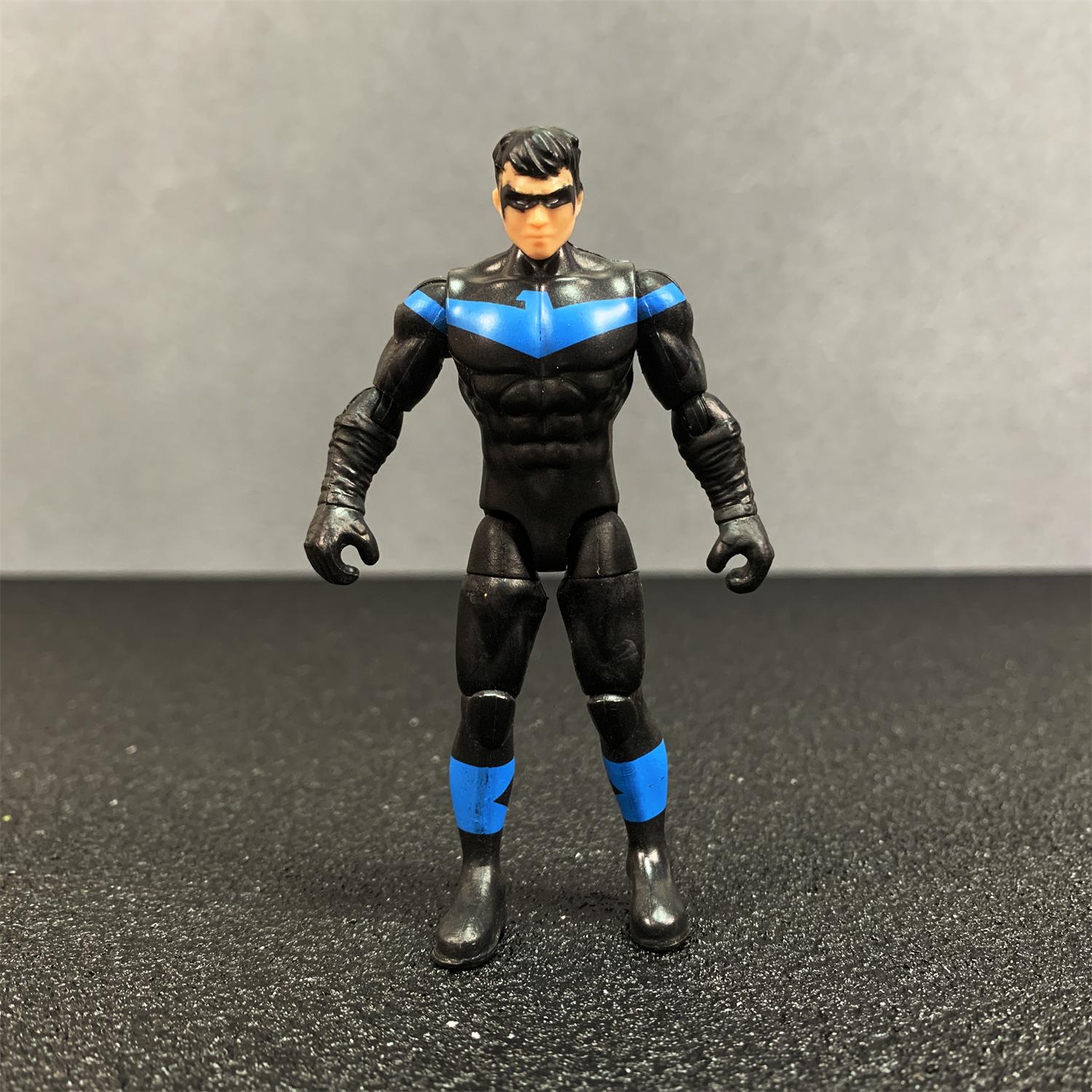 

Justice League Batman Action Figure Robin Nightwing Original Collection PVC Model Movable Joint Male Body Toy Boy Gift Decor no box