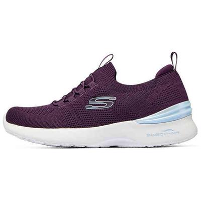 Sport Comfortable Versatile Shock Absorbing Durable Low Top Casual Shoes Women Sneaker Dark-Purple 149754-PLUM
