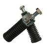 1Pair Universal Motorcycle Rear Pillion Footpegs Footrests Foot Pegs Rests 10mm Thread Motorcycle PartsGood product