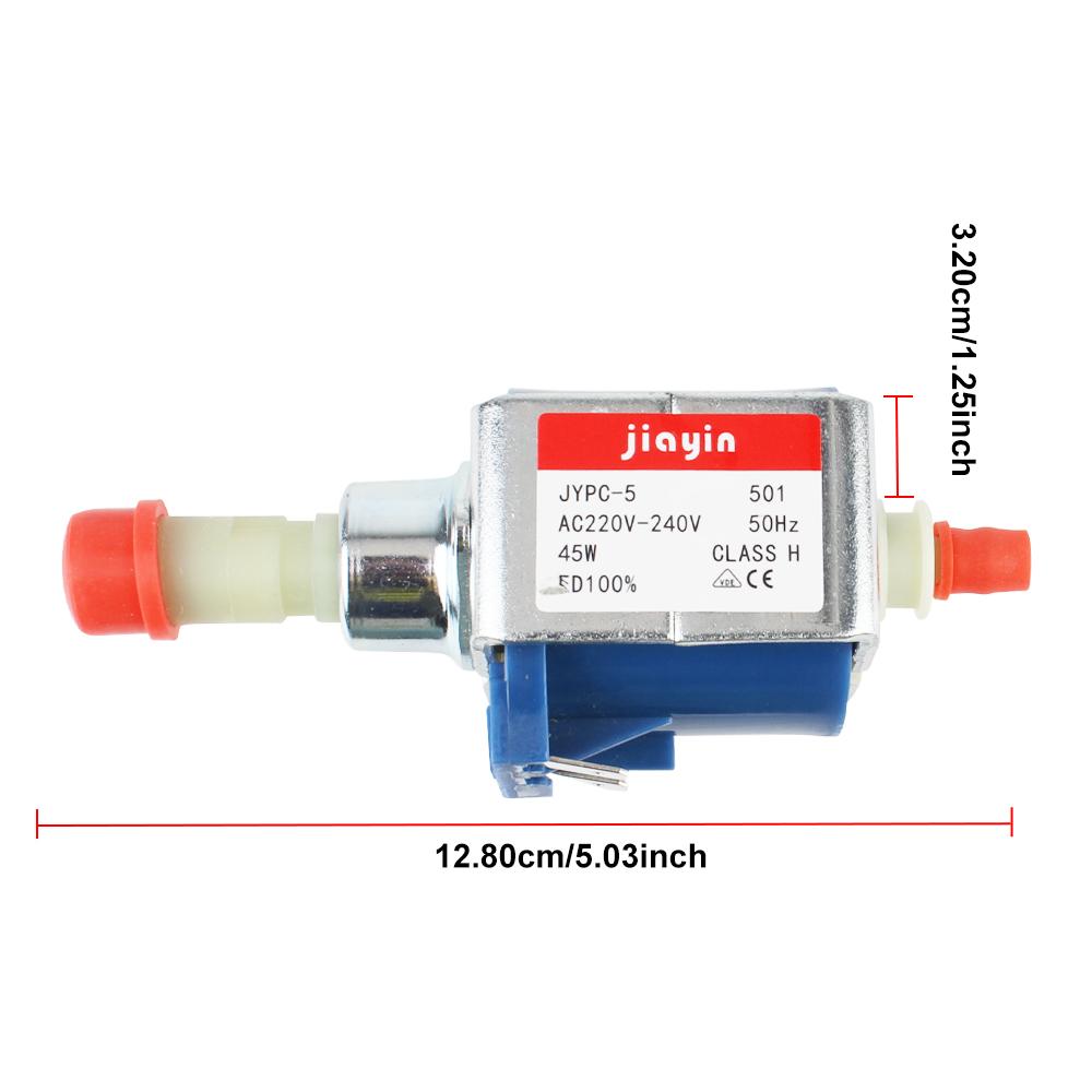 50Hz Electromagnetic Water Pump Pumping Valve Fittings Suction Valve For Steam Hanging And Ironing Machine 45W JYPC-5 Pump Valve