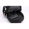 Universal Sport School Backpack with Keychain and USB Black School