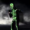 Halloween Cosplay Costume for Kids Skeleton Costume Scream Grim Reaper Costume Ghost Cape Costume for Kids Unisex School Festival Cultural Festival
