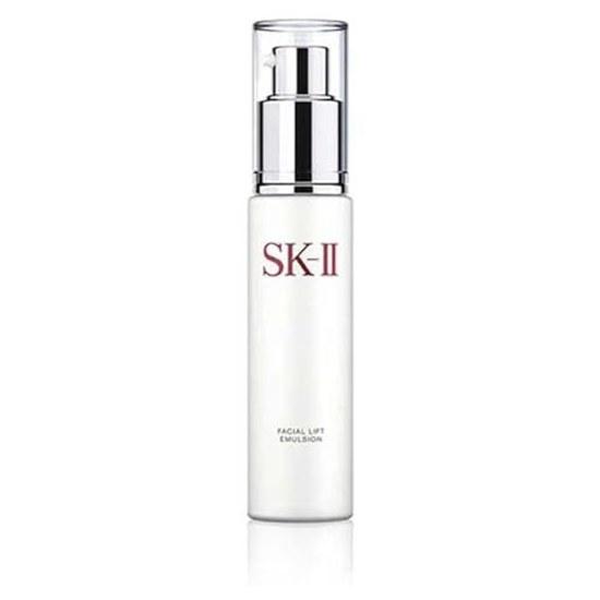 SK-II Offizieller Shop Emulsion Facial Lift 100g Porenpflege Feuchtigkeitsspendend Trockenheit Niacinamid Pitera Formuliert Anti-Aging Kosmetik Hautpflege Geschenk
