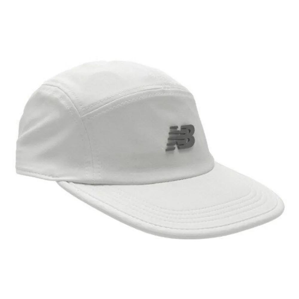 [New Balance] ZQC NBGDF26D03-10 5 Panel Performance Ball Cap white series