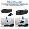 Multipoint Speakerphone 4.1+EDR Wireless Bluetooth Handsfree Car Kit MP3 Music Player for IPhone Android Dropship