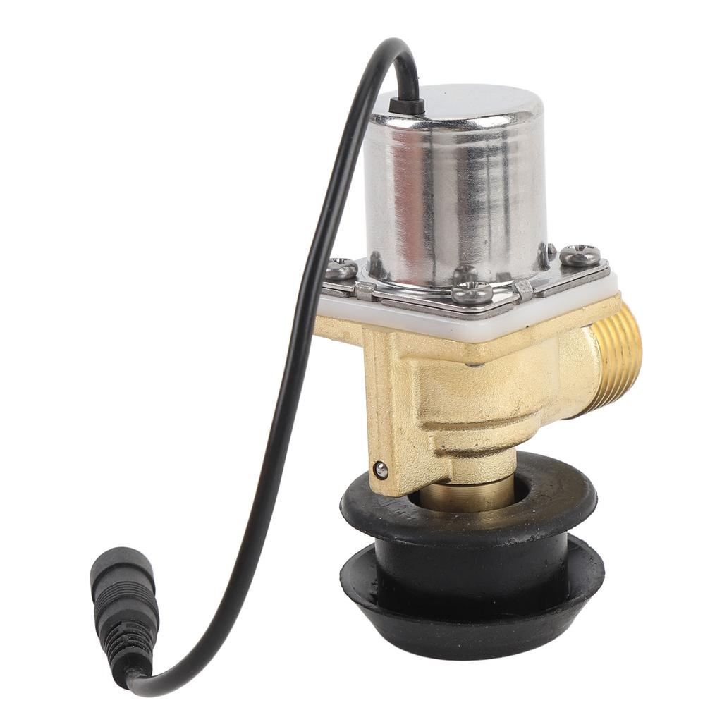 Elektrisches Magnetventil Edelstahl G1/2 G3/8 Wasserregelmagnetventil für automatischen Schalter