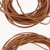 5 Meters Leather Thong Cord Jewelry Making Thread Bracelets DIY  1mm