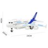 Four-Way Electric Remote Control Aircraft Simulation Airliner, Boeing 747 Airbus Civil Aviation Toy Model