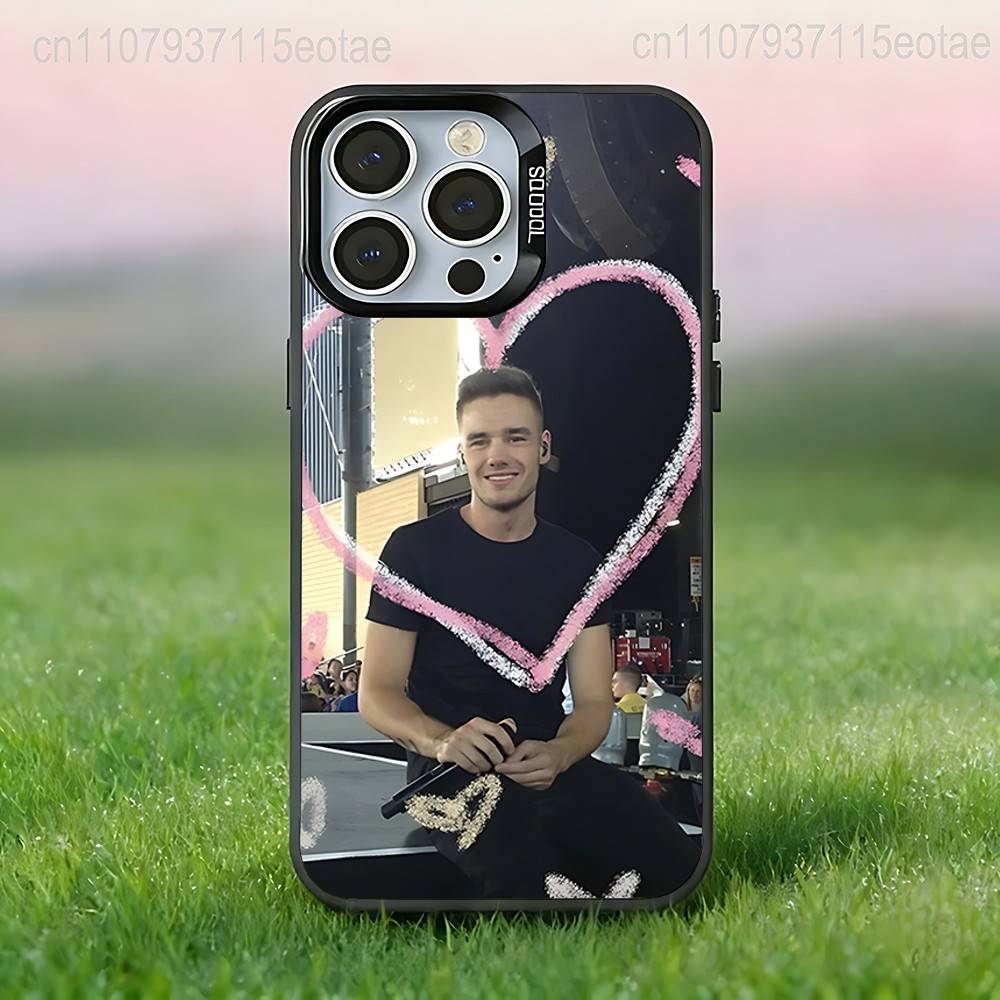 Singer L-Liam P-Paynes  Phone Case For iPhone 17,16,15,14,13,12,11,Pro,Max,Plus,E,Air,Mini Black Tpu IMD Cover