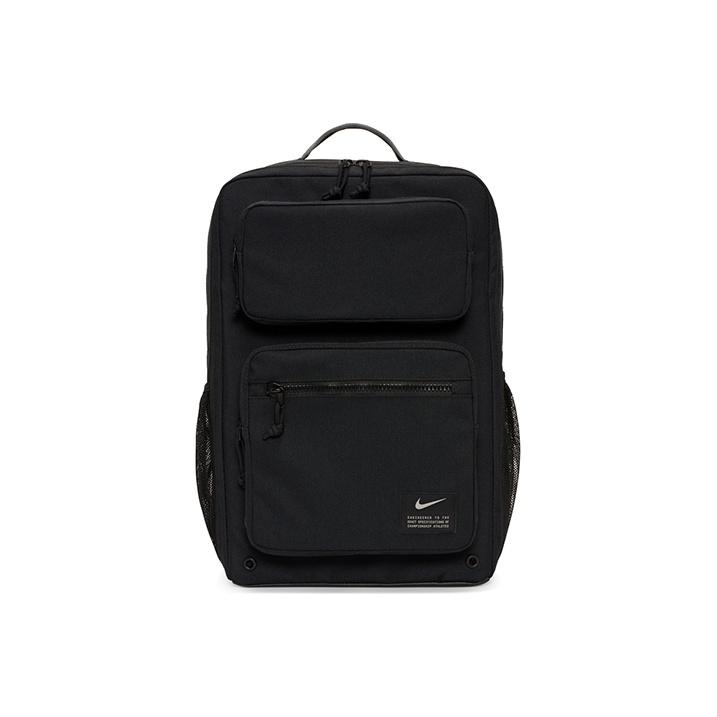Nike Air Cushion Casual Sports Backpack Unisex Backpacks Black CK2668010 Black
