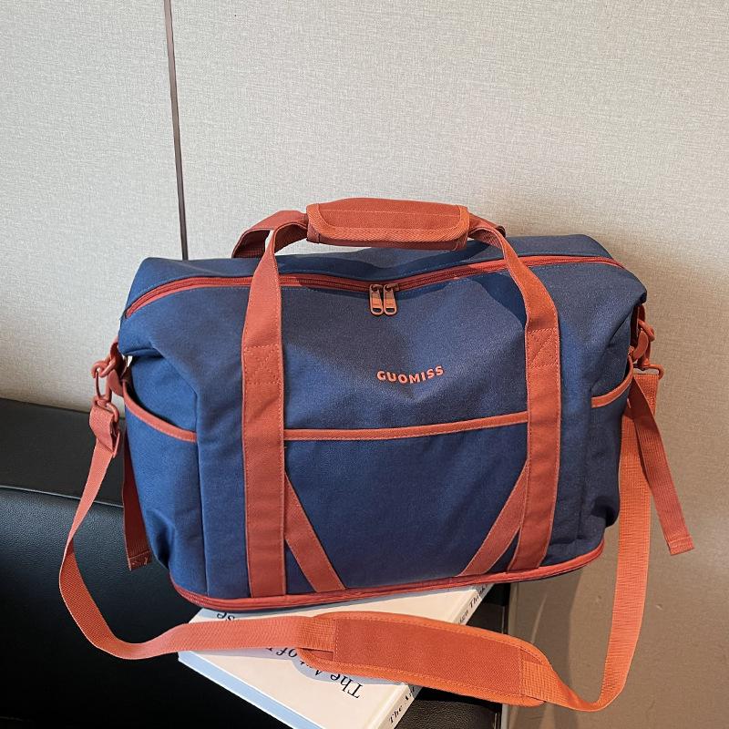 Unisex Reise-Tasche mit großem Fassungsvermögen und geringem Gewicht: Perfekt für Geschäftsreisen, Kurztrips, Sport oder Mutterschaftsaufbewahrung.