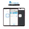 Smart Temperature Humidity Wifi Switch 10A 2000W Intelligent Monitoring Thermostat Compatible Temperature and Humidity Intelligent Monitoring Via APP