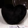 Simulazione 11/40/50Cm Cuscino a Forma di Cuore Giocattoli di Peluche Riempiti Bambole di Cartone Morbide Decorazione per la Casa Regalo Confortevole Regalo di Compleanno