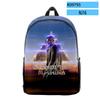Hip Hop Popular Harajuku M Pokora Pupil Bookbag Notebook Backpacks 3D Print Oxford Waterproof Boys/Girls Travel Backpacks