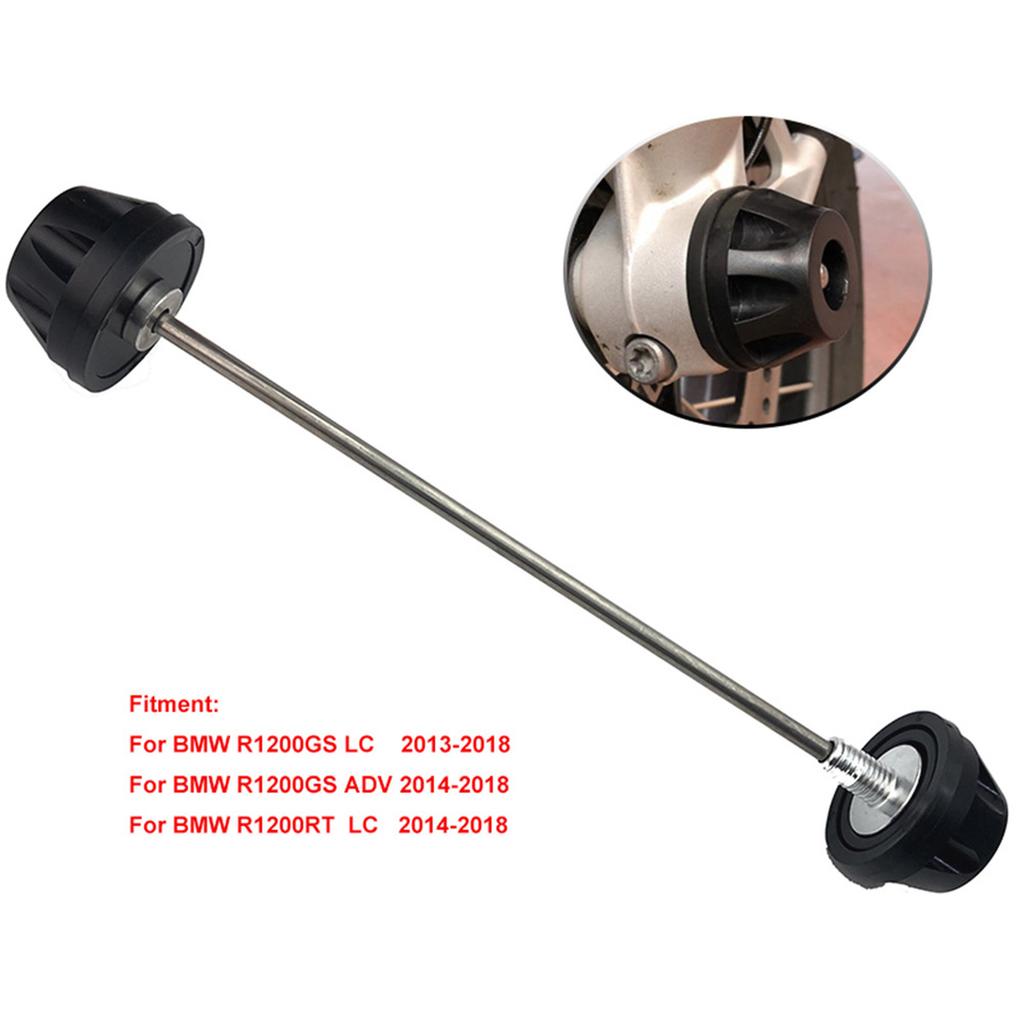Impact Resistant Motorcycle Fork Guard Slider Aluminum Alloy Reinforcement For R1200GS LC 2013-2017 Rough Terrain Riding