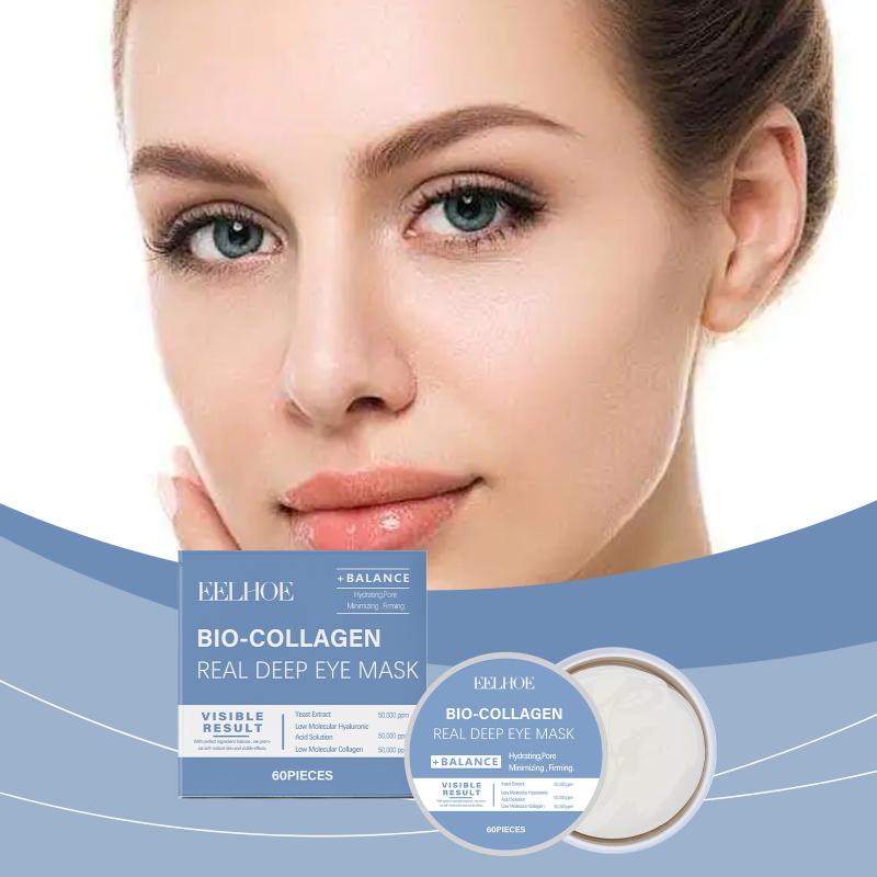 Eelhoe Collagen Eye Mask Eye Area Skin Moisturizing Hydrating Hydrated Patch Skin Care Eye Mask one size