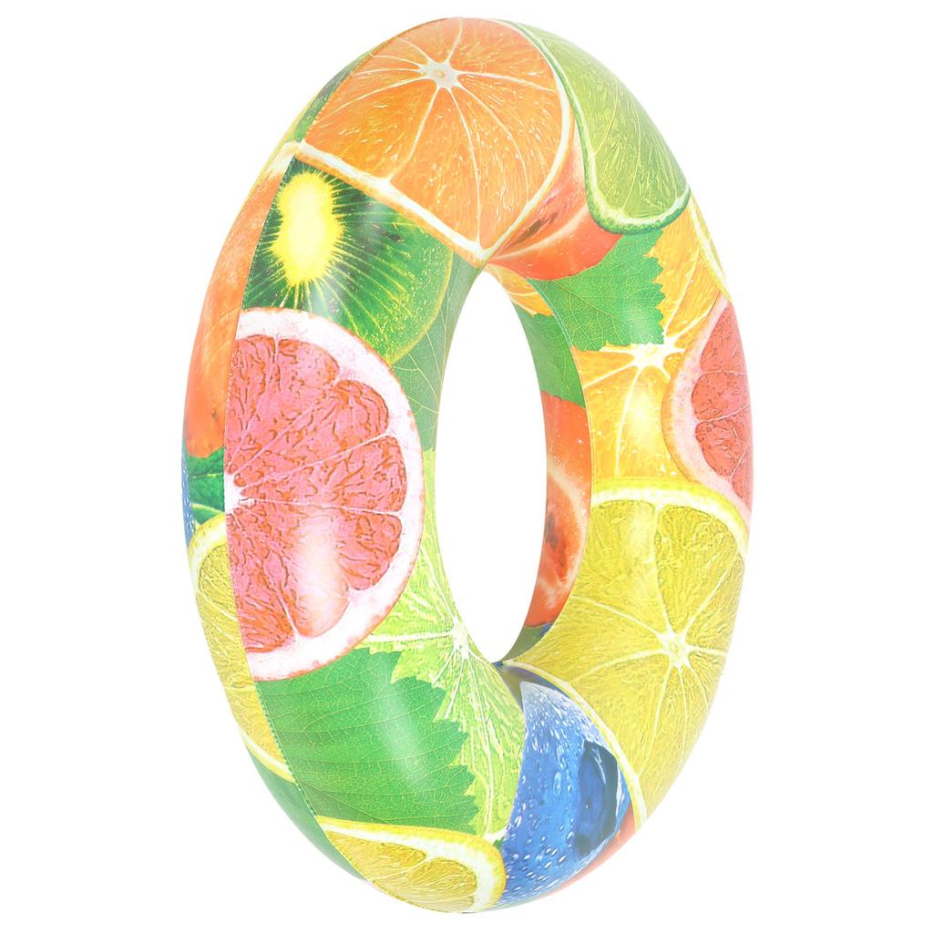 Fruits Inflatable Kids Swimming Ring Baby Pool Float Circle Swimming Pool Toys TrainerM