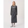 Huit H Line Ultra Span Skirt Htwsk6i01t