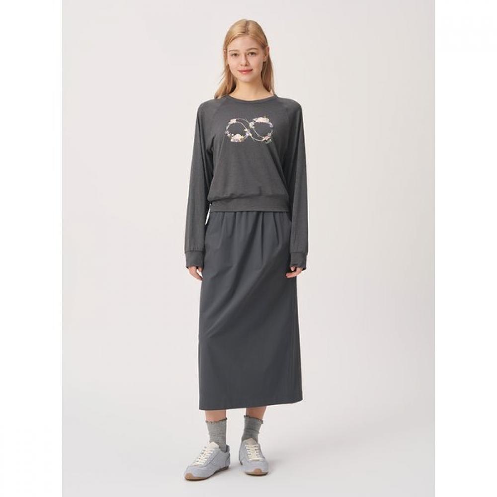 Huit H Line Ultra Span Skirt Htwsk6i01t