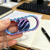 3D-gedrucktes Spiralball-Spielzeug Stressabbau Rollender Ball Fidget-Spielzeug mit Kugelkette Tragbarer Reise-Druckentlastungs-Spinnerball Büro-Schreibtischspielzeug
