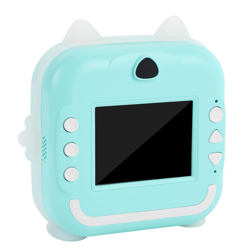 1080P   Print Camera with Print Paper 48MP Selfie Digital Camera Thermal Printing 800mAh Battery for Travel Photography