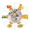 Kitchen Handheld Orange Lemon Slicer Tomato Stainless Steel Cut Clip Fruit Slicer Onion Slicer KitchenItem Cutter Accessories