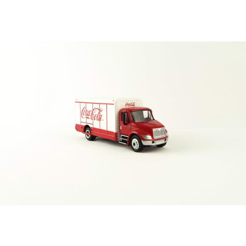 KOKUSAI BOEKI Coca-Cola Series Beverage Delivery Truck Metal Body & Chassis 1/87 Scale 870001