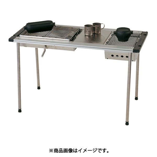 Snowpeak Igt Iron Grill Table Frame Long Table Accessory Ck 150