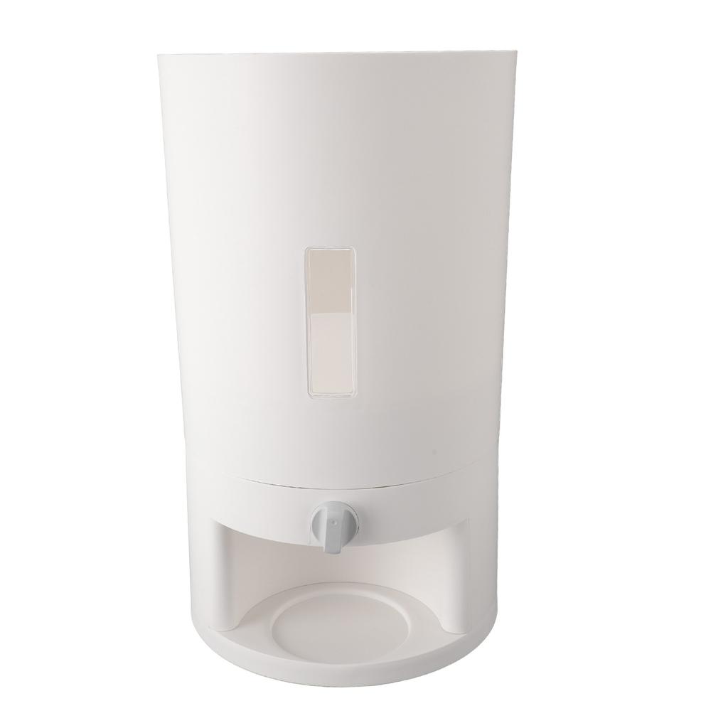 Kitchen Rice Storage Container with Measuring Cup Sealed Design Accurate Measurement Grain Dispenser