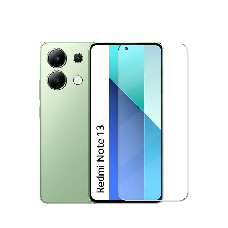 6in1 For Xiaomi Redmi Note 13 4G Tempered Glass Screen Glass Redmi Note 13 Pro Screen Protector HD Phone Lens Film Redmi Note 13