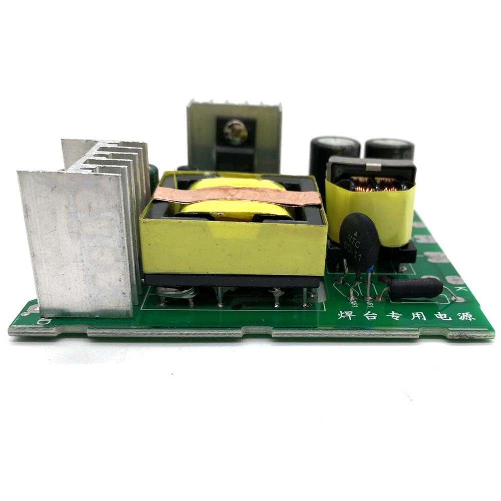 DIY Power Board for T12 Soldering Station 24V 4.5A Multiple Protection Overvoltage Overcurrent Compatible with For OLED Display