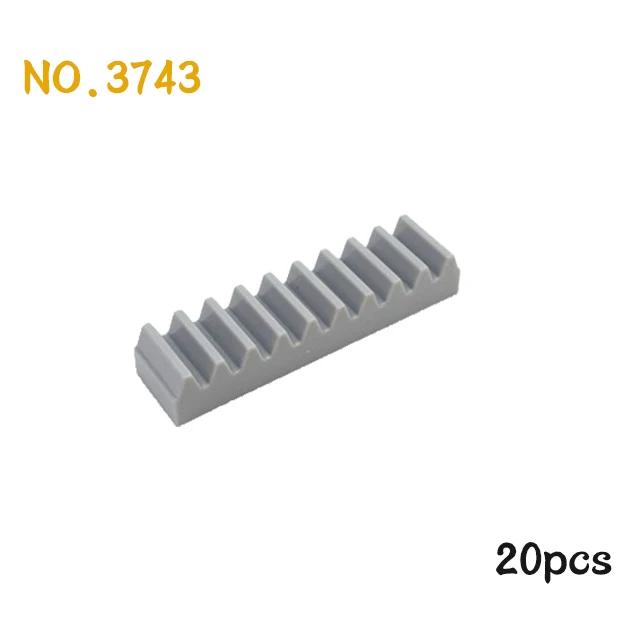 MOC Technical Gear Axle Bricks Parts Worm Rack Conector Train Car Crane Model Technical CROSS Axle Building Blocks Bricks Toys