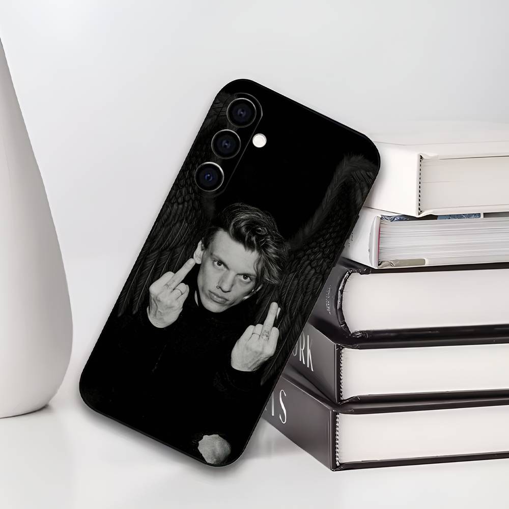 J-Jamie C-Campbell Bower Phone Case Silicone Soft For Samsung Galaxy A73,A72,A71,A70,A53,A52,A51