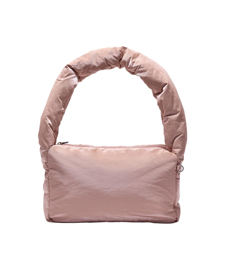 Ames-Worldwide Padded Shoulder Bag Pink