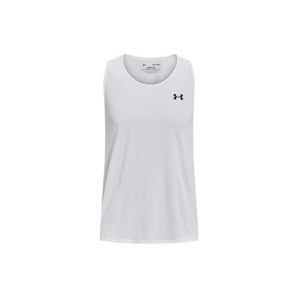 Under Armour Tech 2.0 Tank Top White Men s 1328704-101 XL