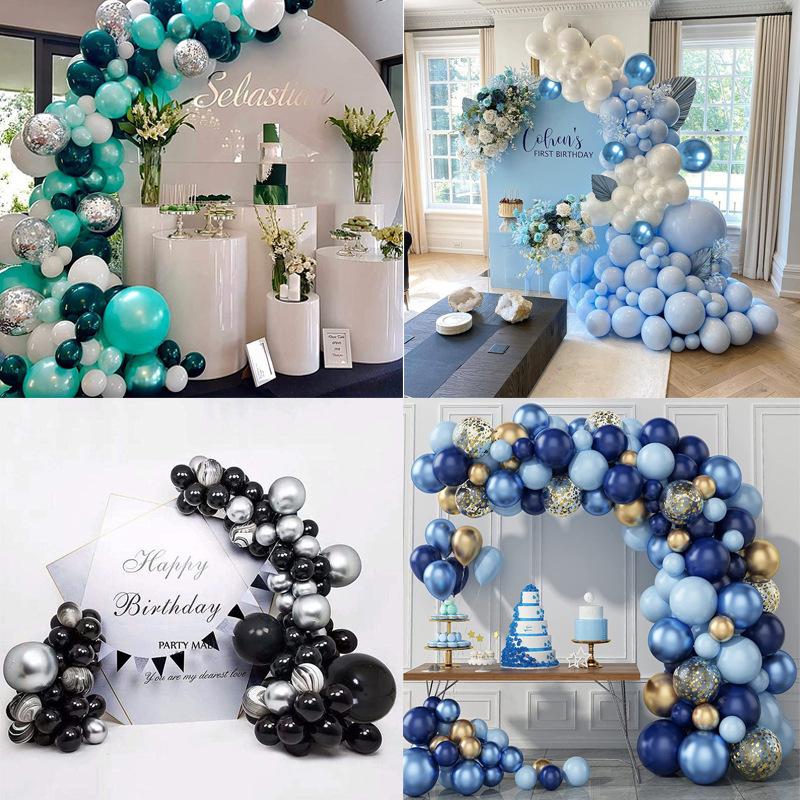 Balloon Chain Set Confession Engagement Balloon Set Opening Birthday Scene Arrangement Balloon