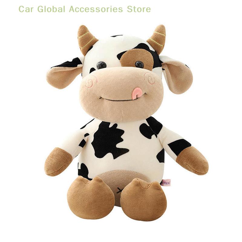 Cute Cow Plush Toy Rag Doll For Girlfriend Children's Toys Gifts Plush Toys Pillow Plushie Stuffed Animal Dolls