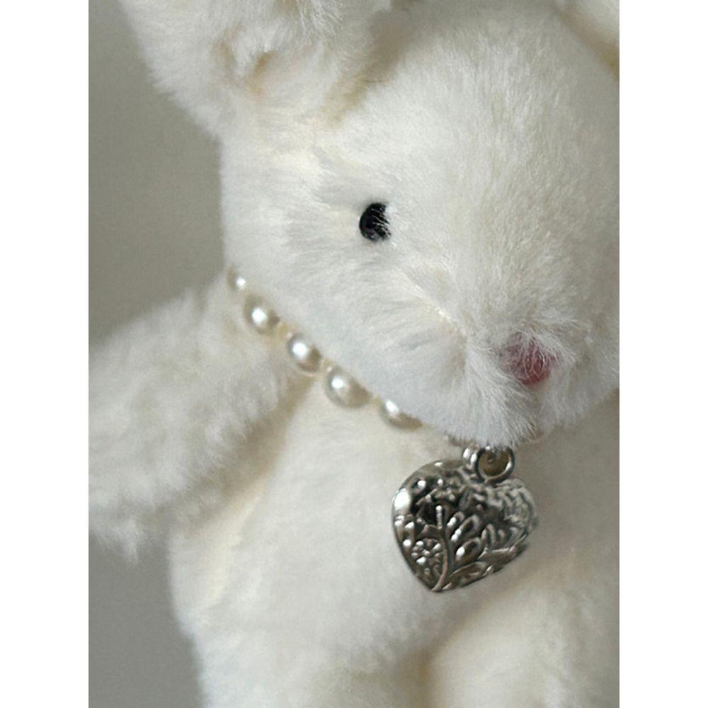Elegant table Love Me Rabbit Keyring 3color Doll Keychain Bag Charm
