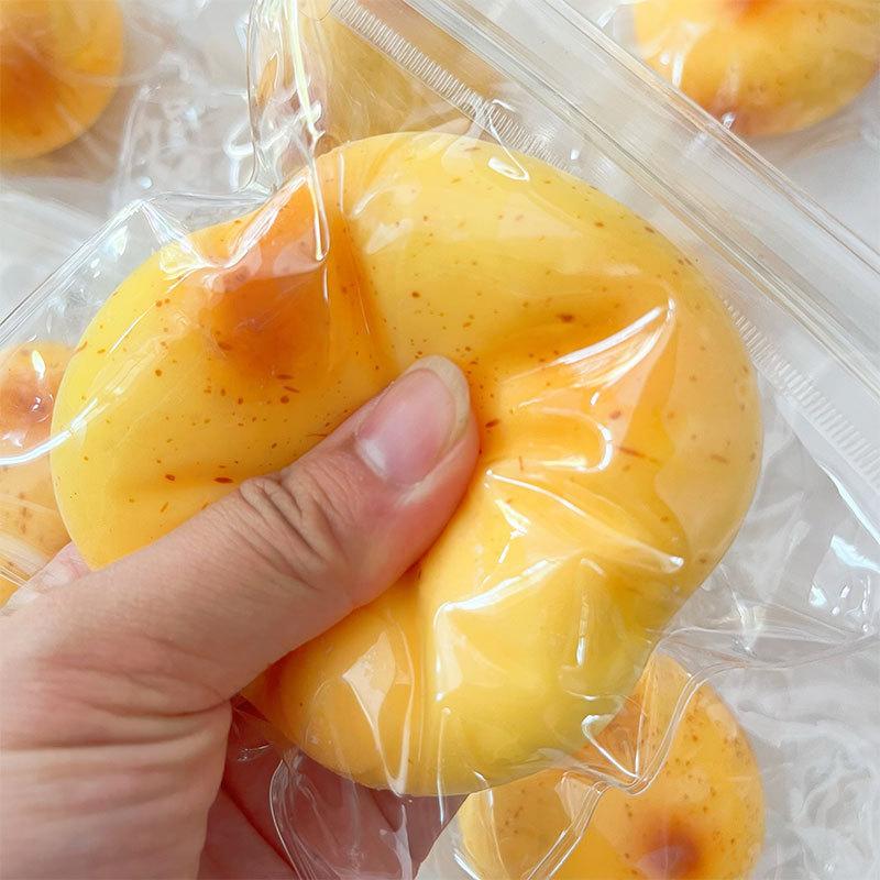 1Pc Simulation Potato Squeeze Toy Soft Slow Rising Texture Stress Relief For Kids Adults Office School Relaxation Creative Gifts