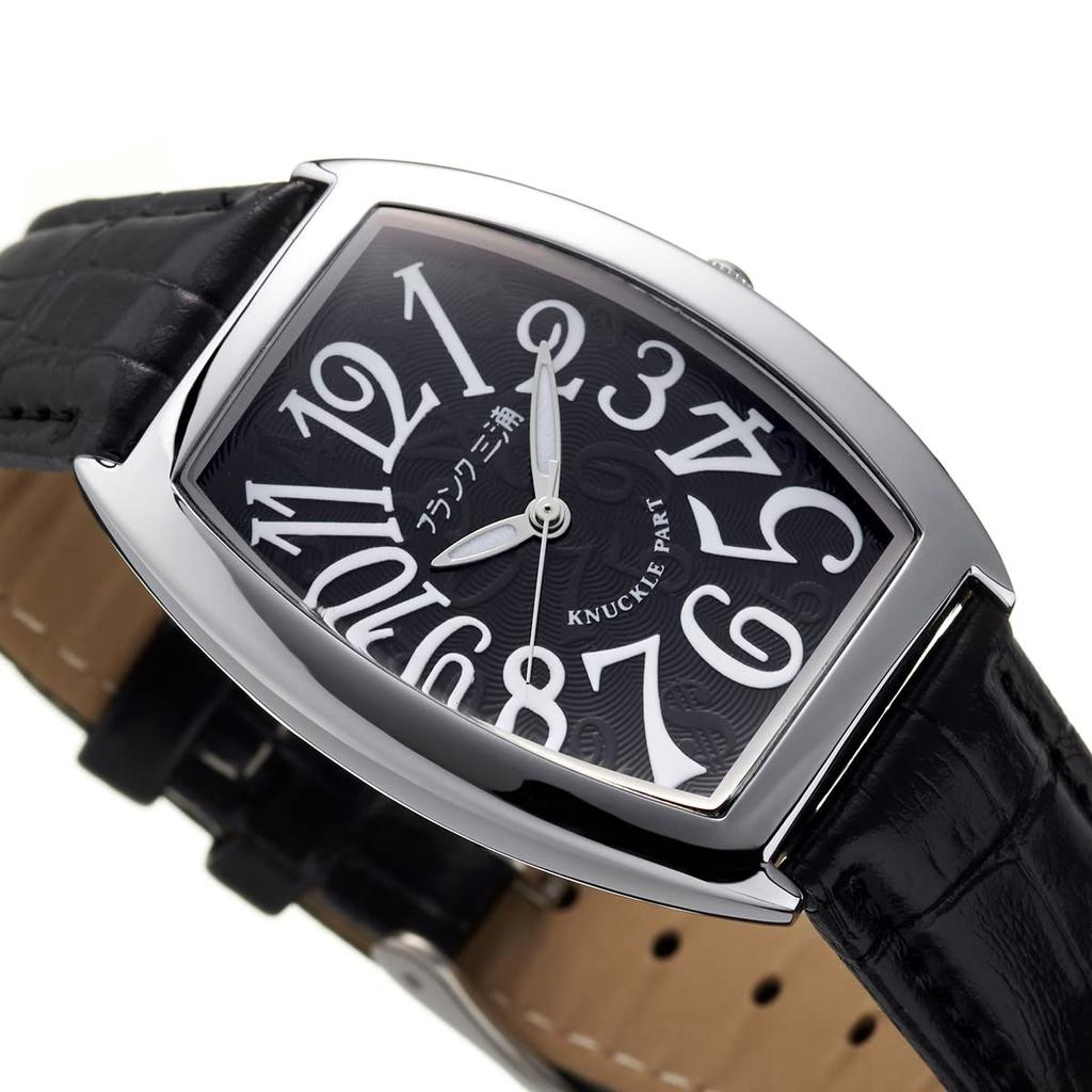 Frank Miura Watch Reproduction Four Major Brands Zero Watch Quartz Ladies Japan's (Hyper Black)