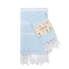 Striped Quick-Dry Cotton Kitchen & Tea Towel - Yarn-Dyed, Water-Absorbent, Multifunctional,  Turkey