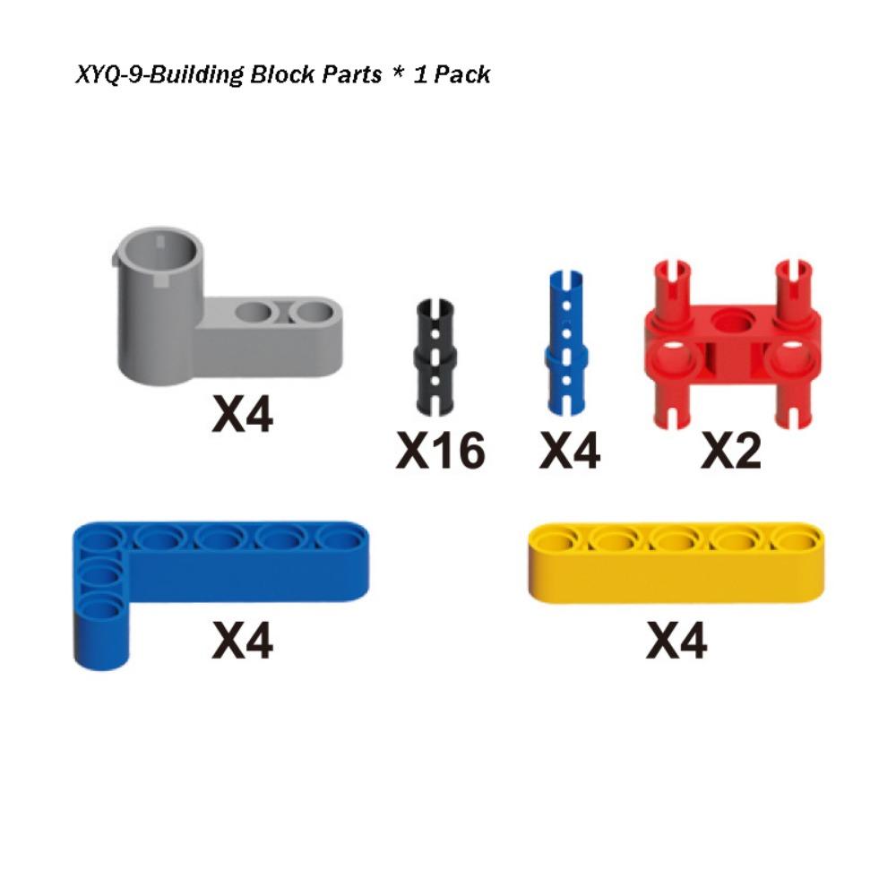 Multistyles DIY Quadcopter Drone Model Part Education Experiment Accessories  for XYQ-9 Quadcopter