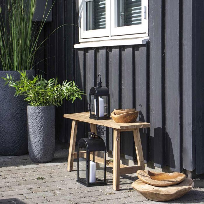 BARCELONA Teak Bench 90 Cm